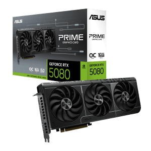 کارت گرافیک ایسوس مدل PRIME GeForce RTX 5080 16GB GDDR7 OC Edition