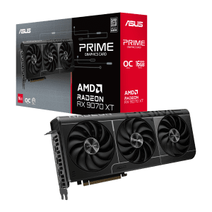 کارت گرافیک ایسوس مدل Prime Radeon™ RX 9070 XT OC Edition 16GB GDDR6