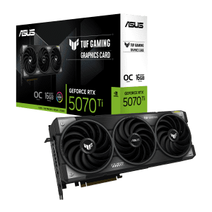 کارت گرافیک ایسوس مدل TUF Gaming GeForce RTX™ 5070 Ti 16GB GDDR7 OC Edition