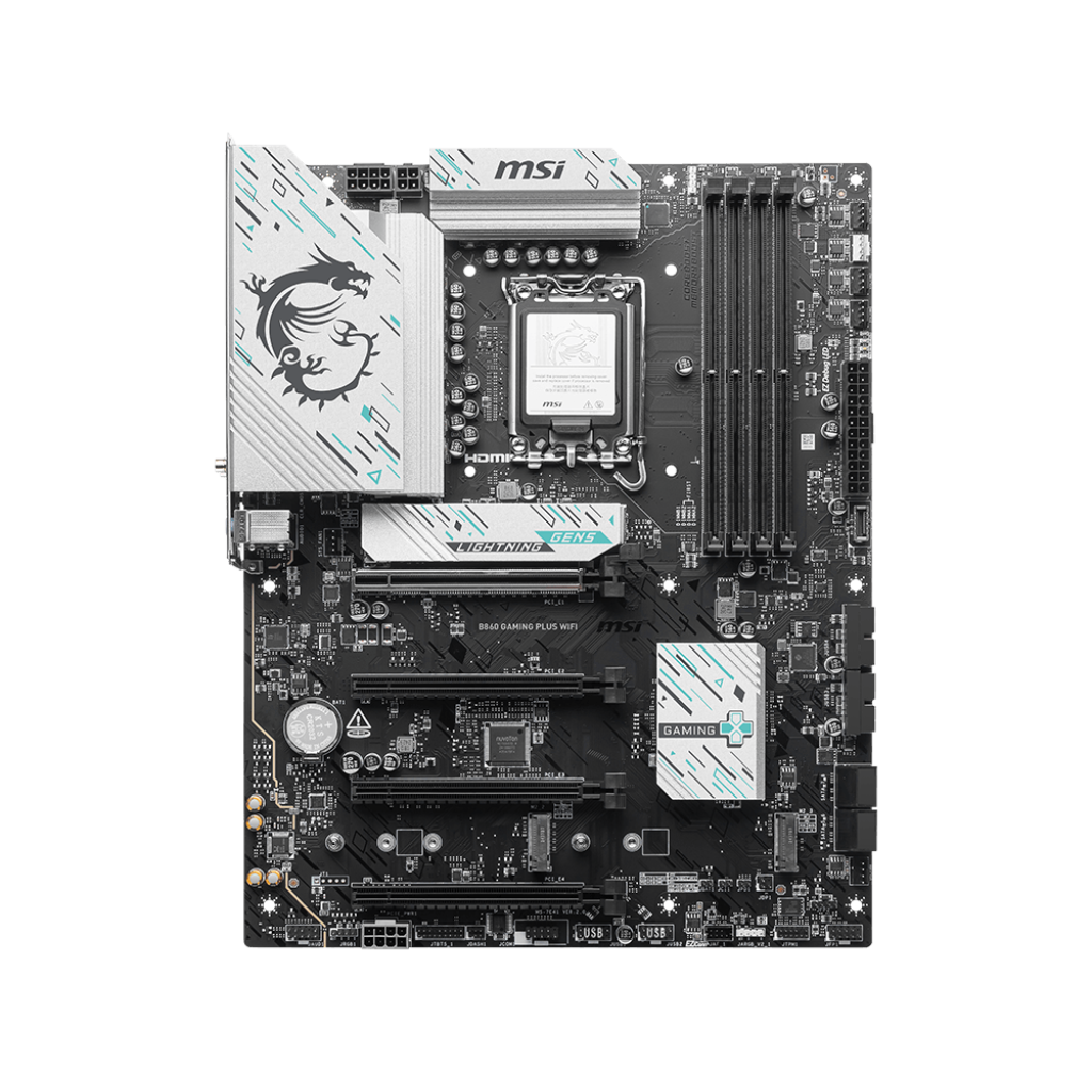 B860 GAMING PLUS WIFI DDR5 -2