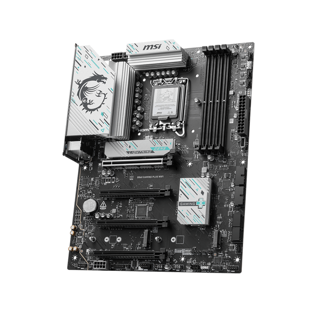 B860 GAMING PLUS WIFI DDR5-3