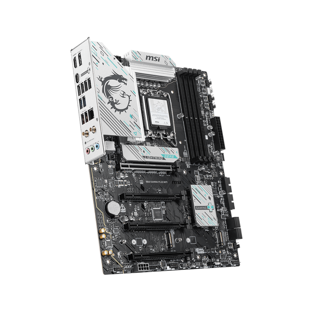 B860 GAMING PLUS WIFI DDR5-4