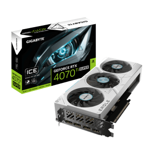 کارت گرافیک گیگابایت مدل GeForce RTX 4070 Ti SUPER EAGLE OC ICE 16G