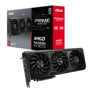 کارت گرافیک ایسوس مدل Prime Radeon RX 9070 OC Edition 16GB GDDR6