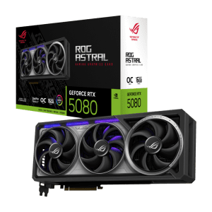 کارت گرافیک ایسوس مدل ROG Astral GeForce RTX™ 5080 16GB GDDR7 OC Edition