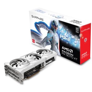 کارت گرافیک سافایر مدل PURE AMD Radeon RX 9070 XT OC Edition 16GB