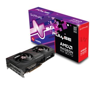 کارت گرافیک سافایر مدل PULSE AMD Radeon RX 9070 16GB