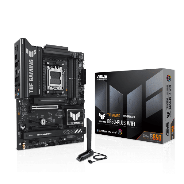 مادربرد ایسوس مدل TUF B850-PLUS GAMING WIFI