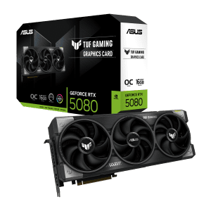 کارت گرافیک ایسوس مدل TUF Gaming GeForce RTX 5080 OC Edition 16GB GDDR7