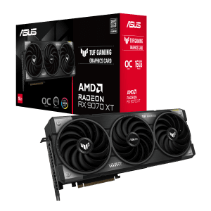 کارت گرافیک ایسوس مدل TUF Gaming Radeon™ RX 9070 XT OC Edition 16GB GDDR6