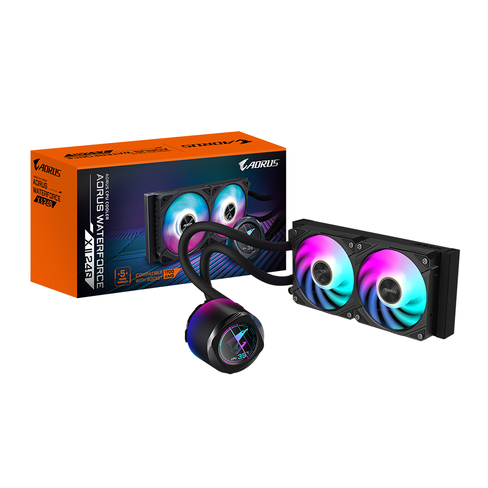 AORUS WATERFORCE X II 240-05