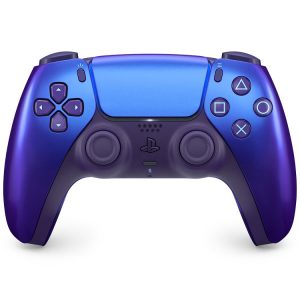 دسته DualSense PS5 آبی نیلی کروم