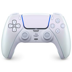 دسته DualSense PS5 مرواریدی کروم