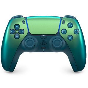 دسته DualSense PS5 سبز آبی کروم