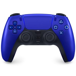 دسته DualSense PS5 آبی متالیک