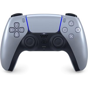 دسته DualSense PS5 نقره‌ای متالیک