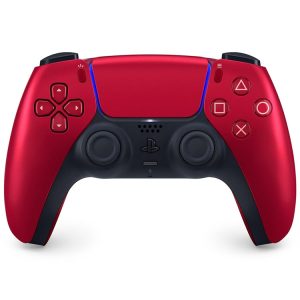دسته DualSense PS5 قرمز متالیک