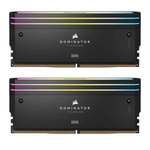 رم کورسیر Dominator DDR5 7200MT/s 2*16GB CL34