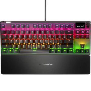 کیبورد گیمینگ استیل‌سریز مدل Apex 7 TKL