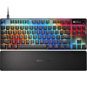کیبورد گیمینگ استیل‌سریز مدل Apex Pro TKL Gen 3