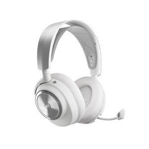 هدست گیمینگ استیل‌سریز مدل Arctis Nova Pro سفید - همراه با DAC مخصوص