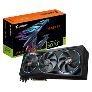 کارت گرافیک گیگابایت AORUS RTX™ 5070 Ti MASTER 16G