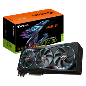 کارت گرافیک گیگابایت AORUS GeForce RTX™ 5080 MASTER 16G