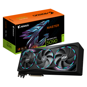 کارت گرافیک گیگابایت AORUS RTX™ 5090 MASTER 32G