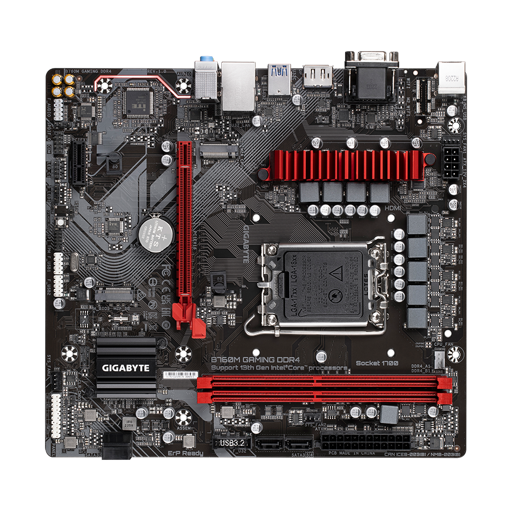 B760M GAMING DDR4 -3