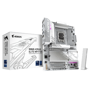 مادربرد گیگابایت مدل B860 AORUS ELITE WIFI7 ICE