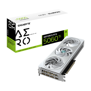 کارت گرافیک گیگابایت GeForce RTX™ 5060 Ti AERO OC 16G