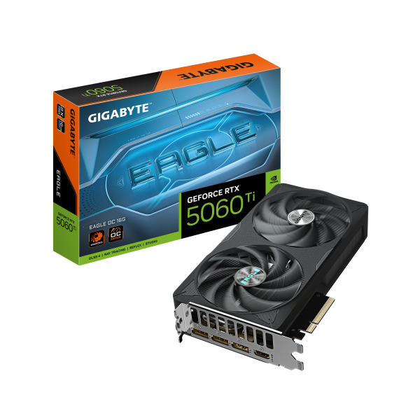 کارت گرافیک گیگابایت GeForce RTX™ 5060 Ti EAGLE OC 16G