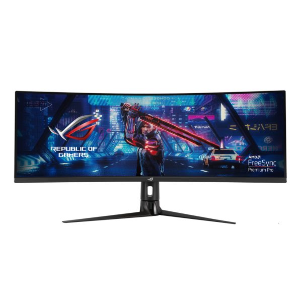 مانیتور گیمینگ ۴۹ اینچ ایسوس مدل ROG STRIX XG49VQ