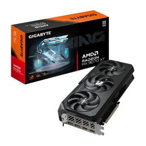 کارت گرافیک گیگابایت مدل Radeon™ RX 9070 XT GAMING OC 16G
