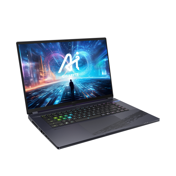 لپ‌تاپ گیمینگ گیگابایت مدل AORUS 16X ASG (2024)