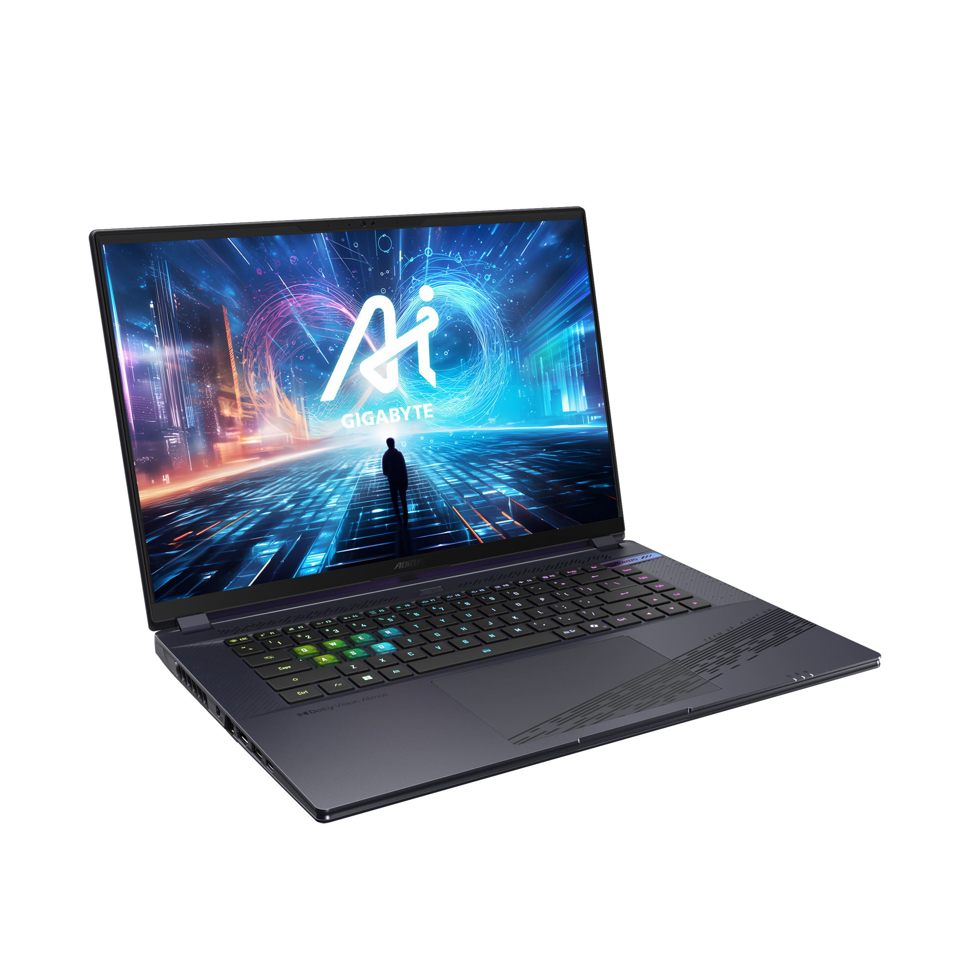 AORUS 16X (2024)-04 لپتاپ گیمینگ گیگابایت مدل AORUS 16X ASG (2024)