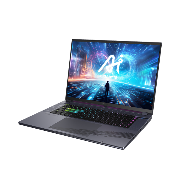 لپ‌تاپ گیمینگ گیگابایت مدل AORUS 16X ASG (2024)