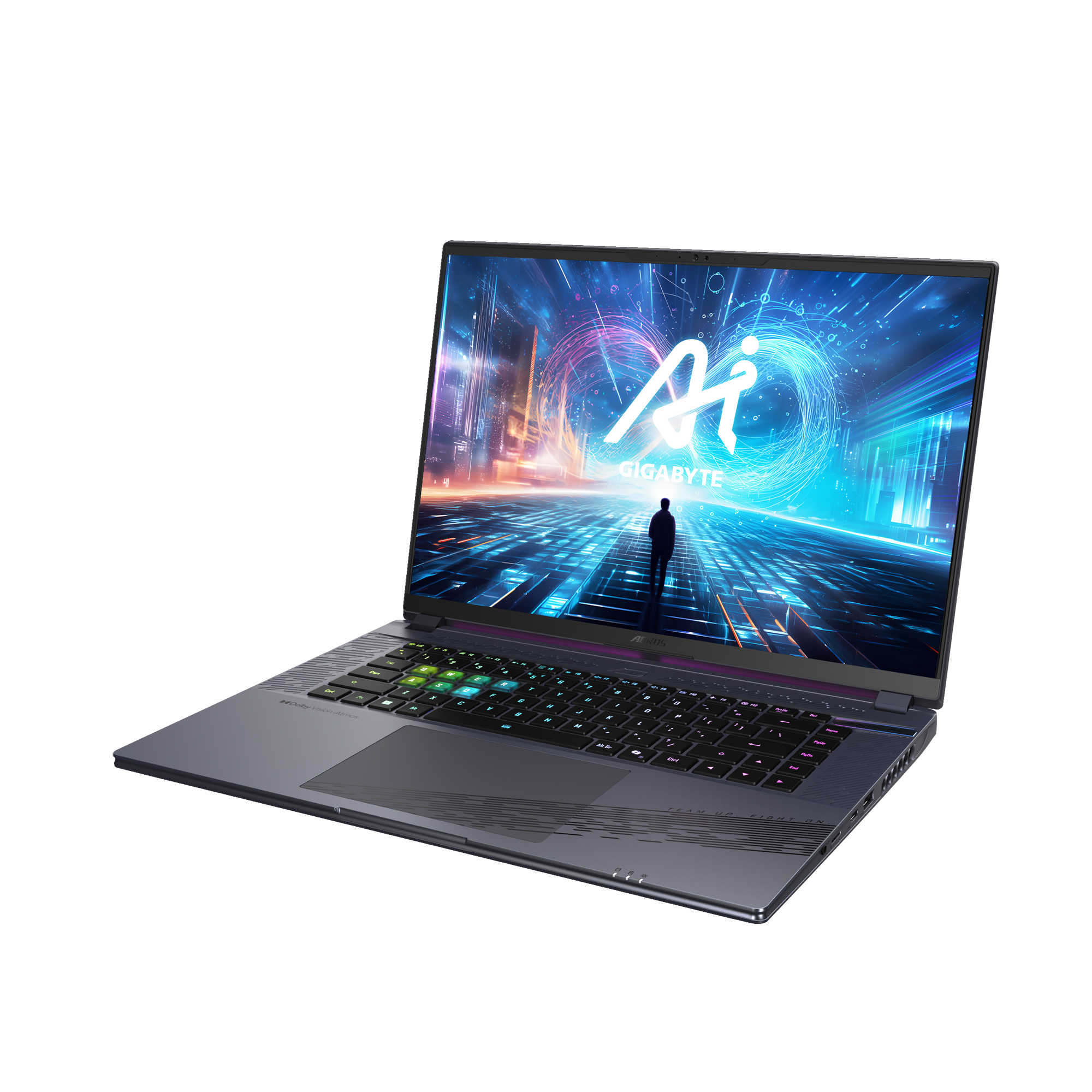 AORUS 16X (2024)-05 لپتاپ گیمینگ گیگابایت مدل AORUS 16X ASG (2024)