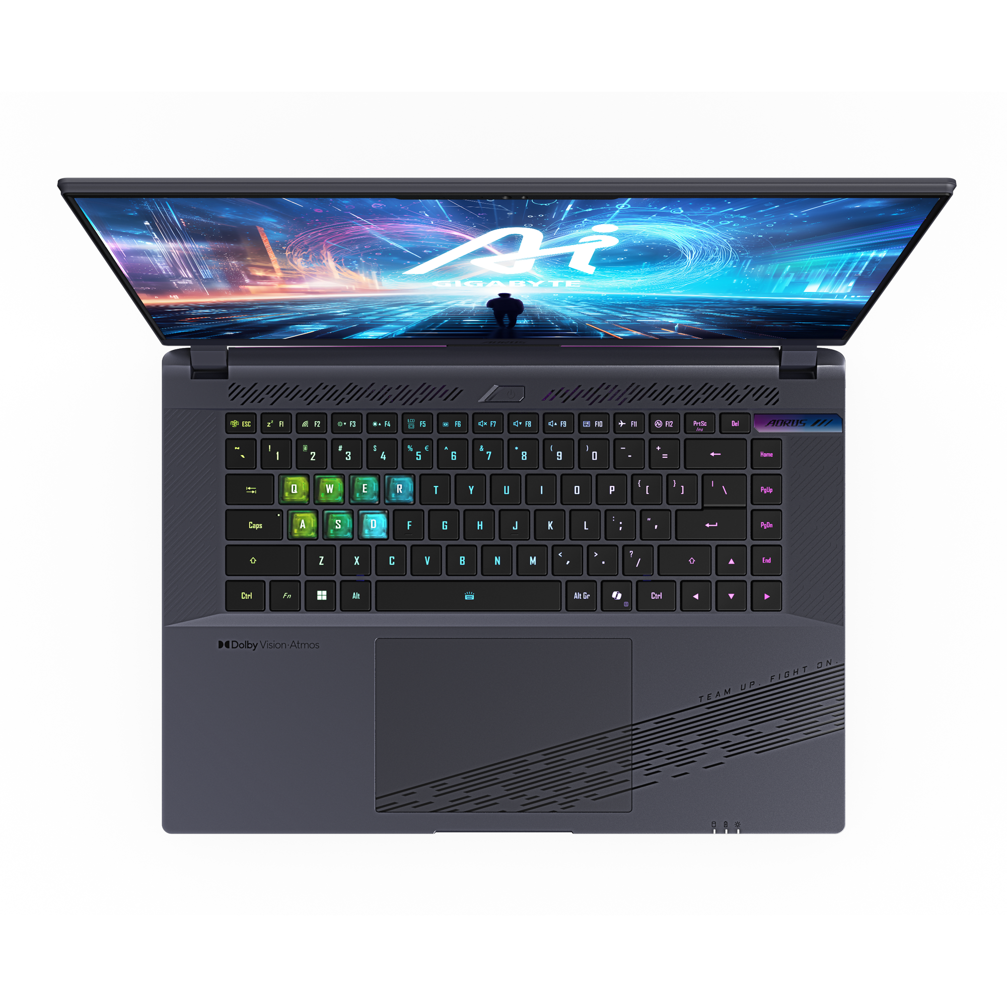 AORUS 16X (2024)-13 لپتاپ گیمینگ گیگابایت مدل AORUS 16X ASG (2024)