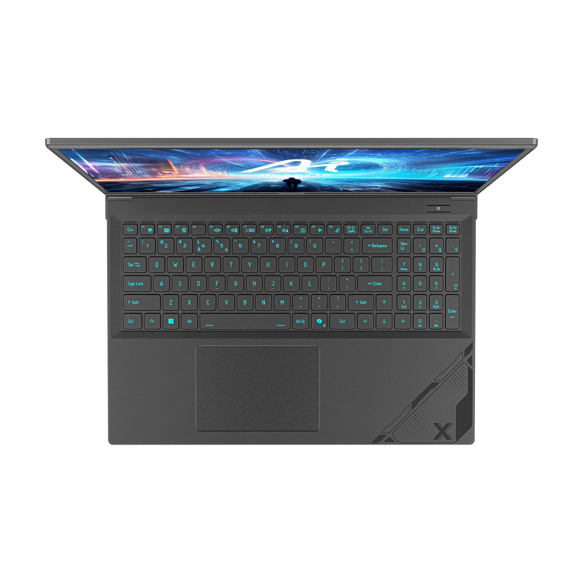 لپ‌تاپ گیمینگ گیگابایت مدل G6X 9KG