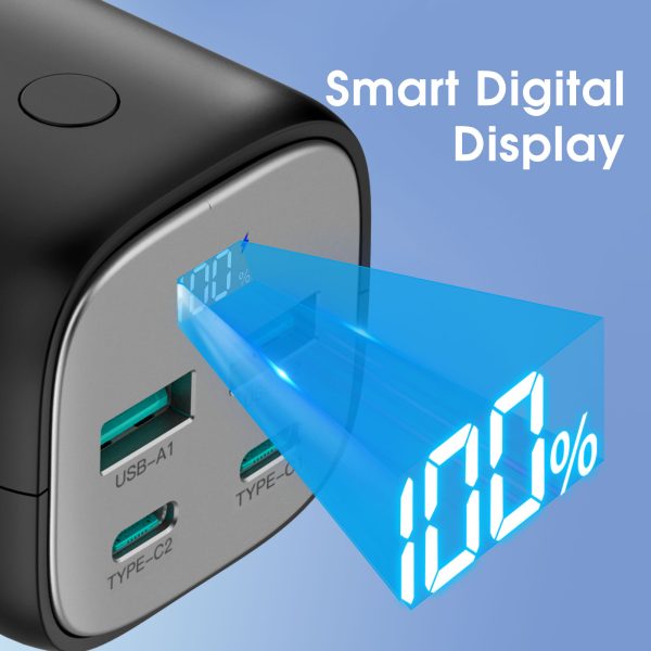 پاوربانک 20000 میلی‌آمپری راوپاور مدل RP-PB208Pro
