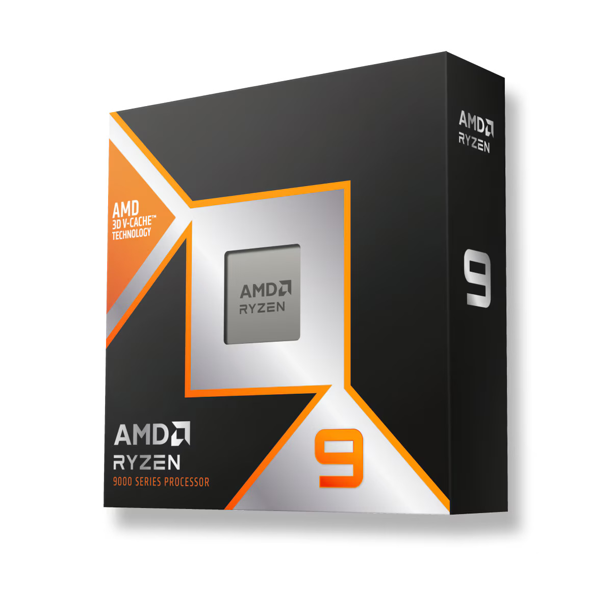 AMD Ryzen™ 9 9950X3D پردازنده ای ام دی مدل Ryzen 9 9950X3D