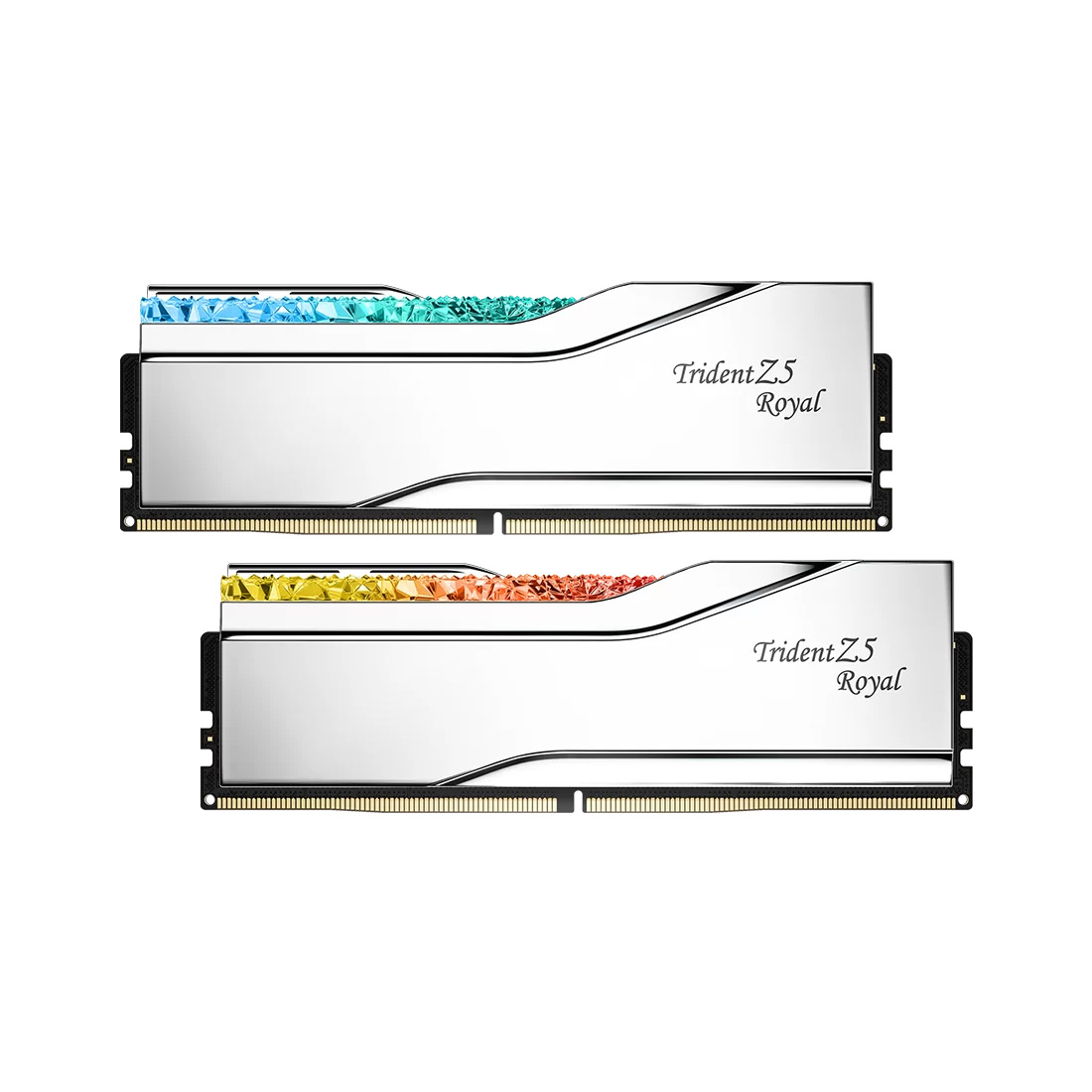 DDR5 Trident Z5 ROYAL Silver DDR5 Trident Z5 ROYAL Silver