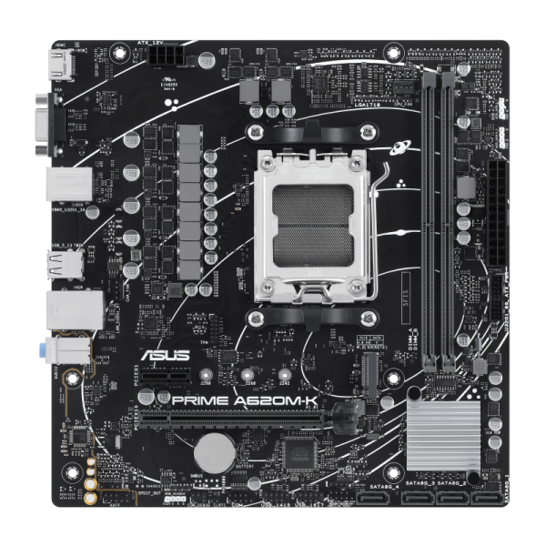 مادربرد ایسوس مدل PRIME A620M-K