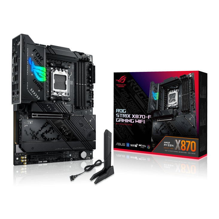 مادربرد ایسوس مدل ROG STRIX X870-F GAMING WIFI