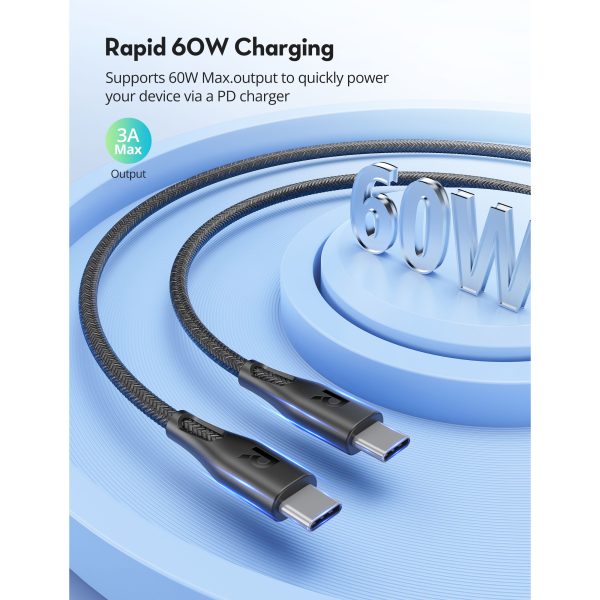 کابل Type-C به Type-C راوپاور مدل RP-CB1029