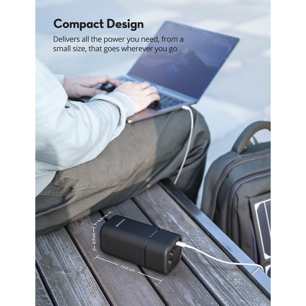 پاوربانک 20000 میلی‌آمپری راوپاور مدل RP-PB054