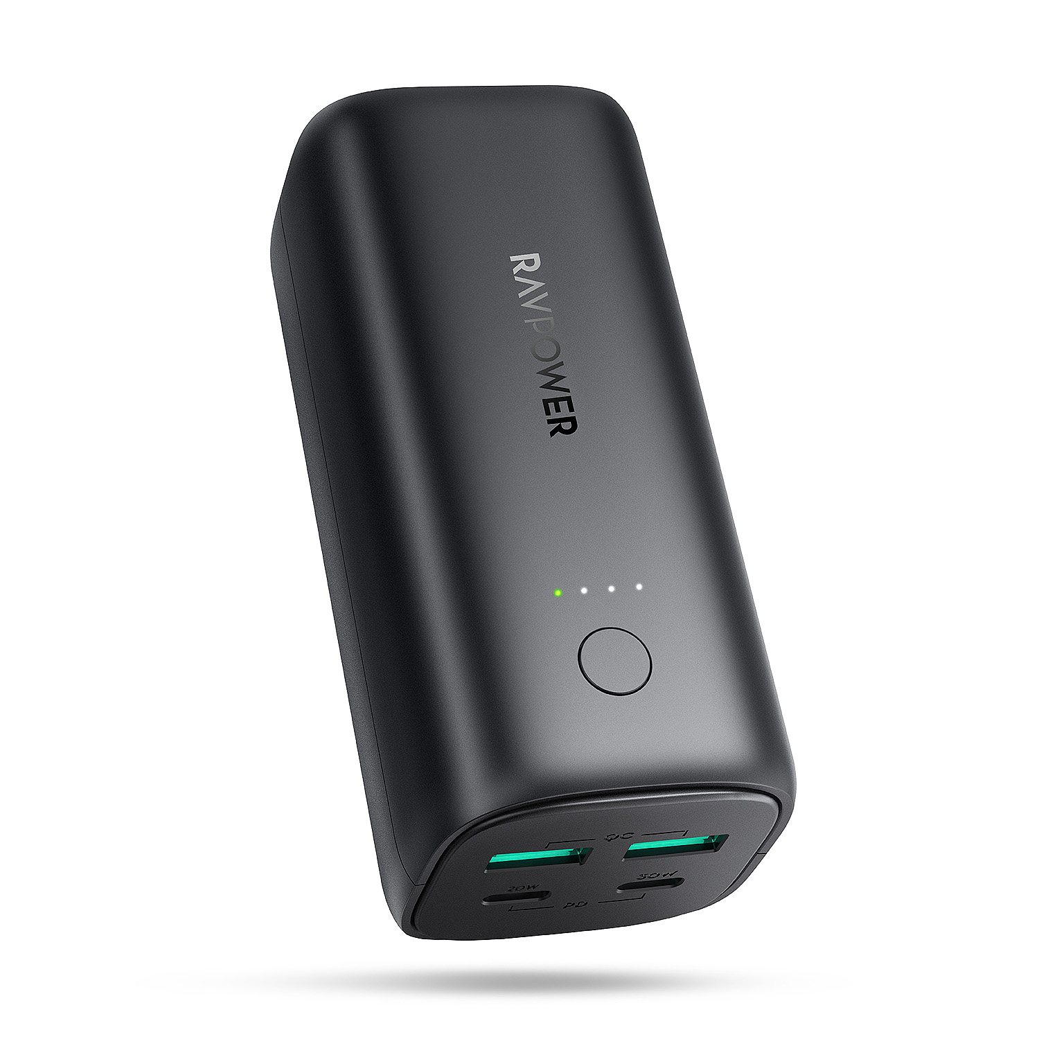 پاوربانک 20000 میلی‌آمپری راوپاور مدل RP-PB208