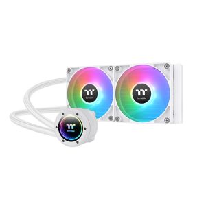 خنک‌کننده پردازنده ترمالتیک مدل TH240 V2 ARGB Sync Snow