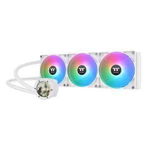 خنک‌کننده پردازنده ترمالتیک مدل TH420 V2 Ultra ARGB Sync Snow